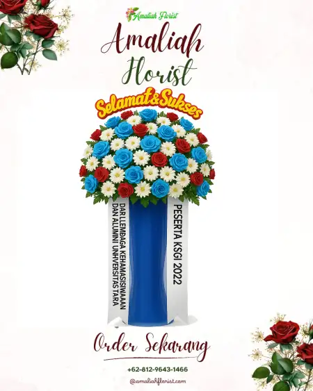 Standing Flowers Belitung Utara